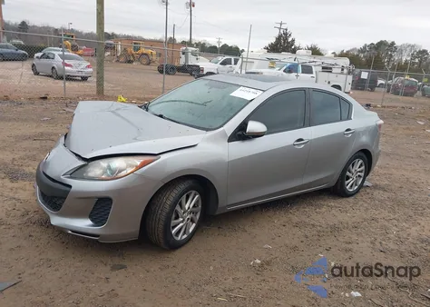 2012 Mazda Mazda3 I Grand Touring from USA, damaged, VIN JM1BL1W74C1666013